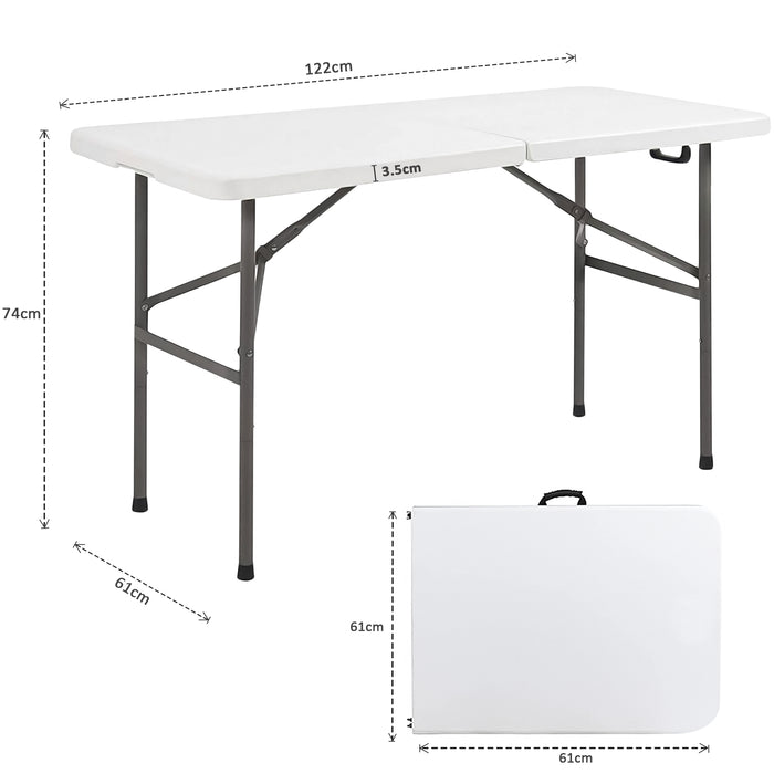 4 Feet Table Dimensions 