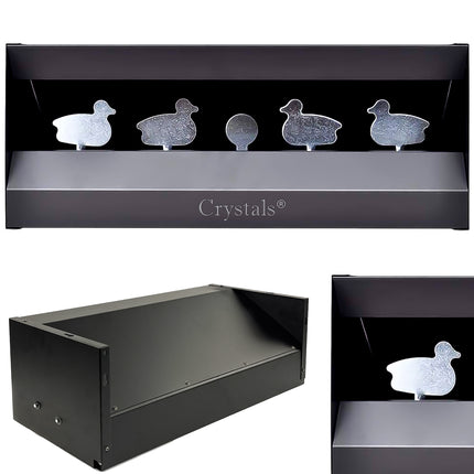 Steel Duck Knockdown Target Trap for Air Rifle