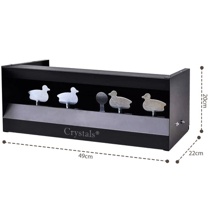 Steel Duck Knockdown Target Trap for Air Rifle