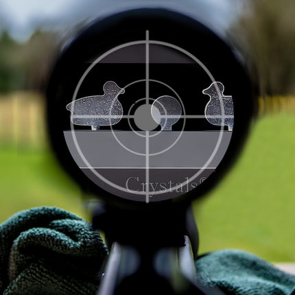 Steel Duck Knockdown Target Trap for Air Rifle