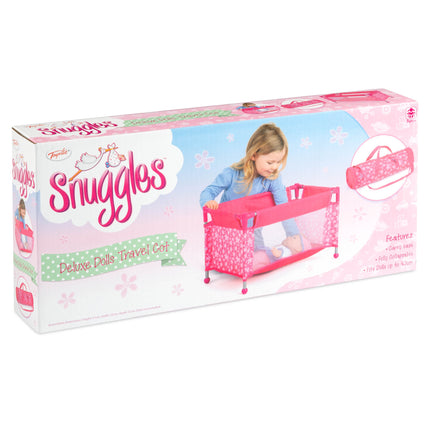 Deluxe Kids Snuggles Travel Cot