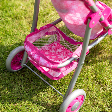 Christmas Kids Pushchair Buggy Pram