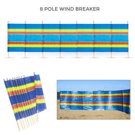 8/10 Pole Garden Windbreaker