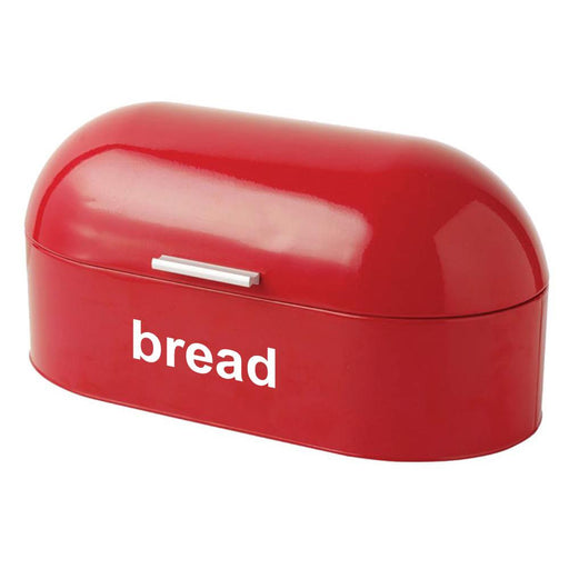 Red Roll Top Bread Bin
