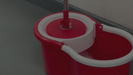 Spin Mop with Bucket Set usage video
