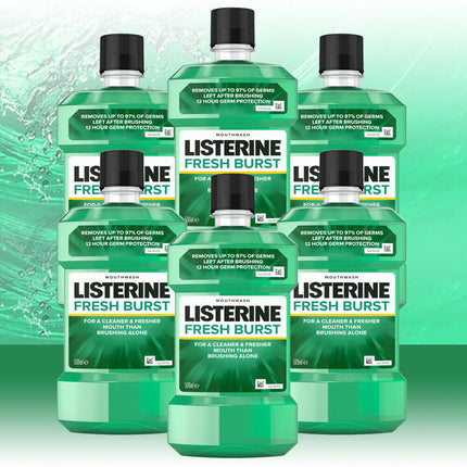 500ml Listerine Fresh Burst Oral Dental Care