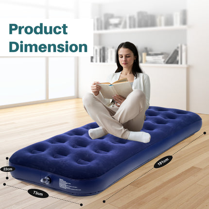 Single Airbed Quick Inflation Mattress