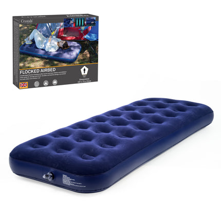 Single Airbed Quick Inflation Mattress