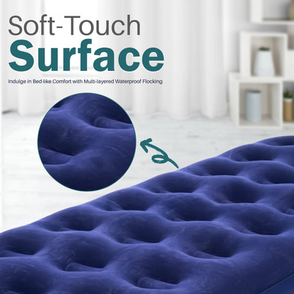 Single Airbed Quick Inflation Mattress