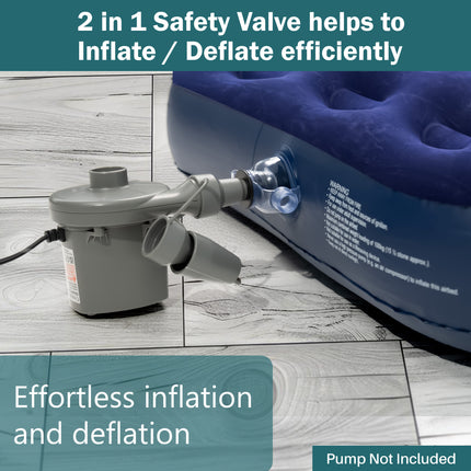 Single Airbed Quick Inflation Mattress