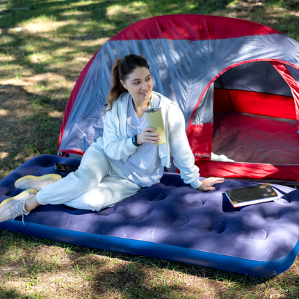 Single Airbed Quick Inflation Mattress