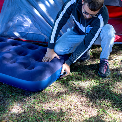 Single Airbed Quick Inflation Mattress