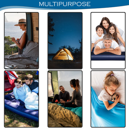 Single Airbed Quick Inflation Mattress