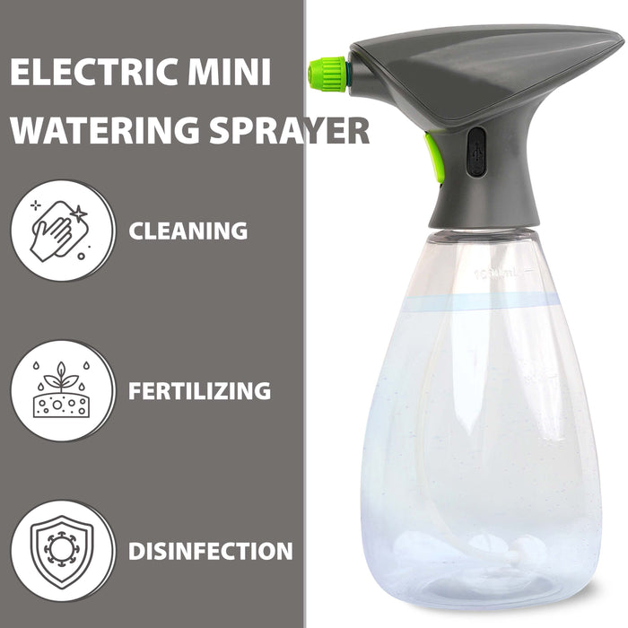 1L Battery Powered Garden Sprayer for disinfection and cleaning tasks.