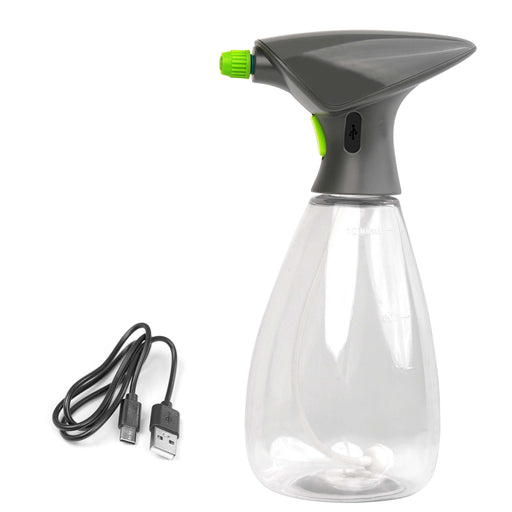 1L Battery Powered Garden Sprayer for watering and misting plants.