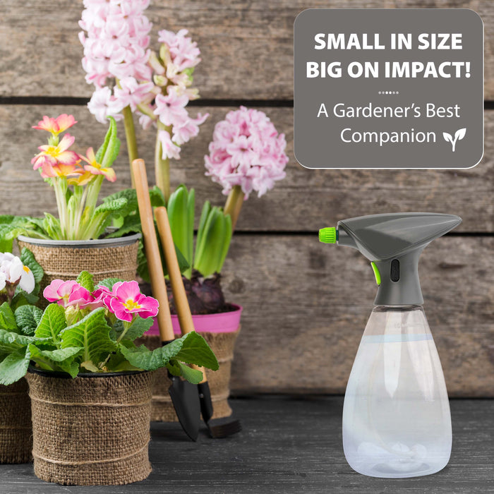 1L Battery Powered Garden Sprayer for efficient garden watering.