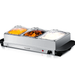 2.5L Electric Buffet Server with three trays for convenient food warming.