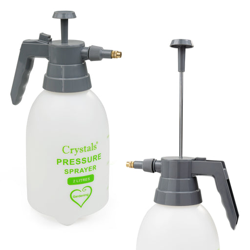 2L Electric Garden Hand Pump Sprayer for Plant Watering and Fertilizing in UK