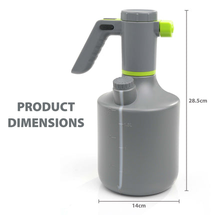 2L Electric Plant Sprayer UK Rechargeable for Efficient Spraying