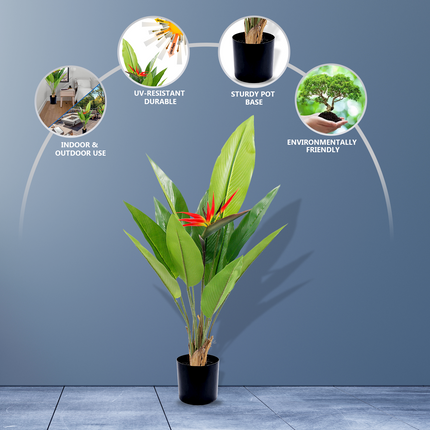 4ft Bird of Paradise - Artificial Plant