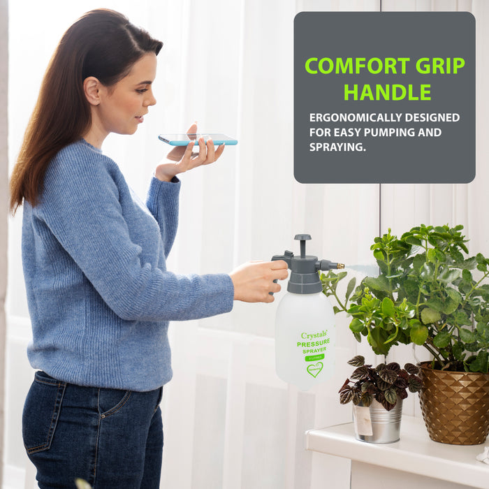 3L Electric Garden Hand Pump Sprayer for Larger Gardening Tasks in UK