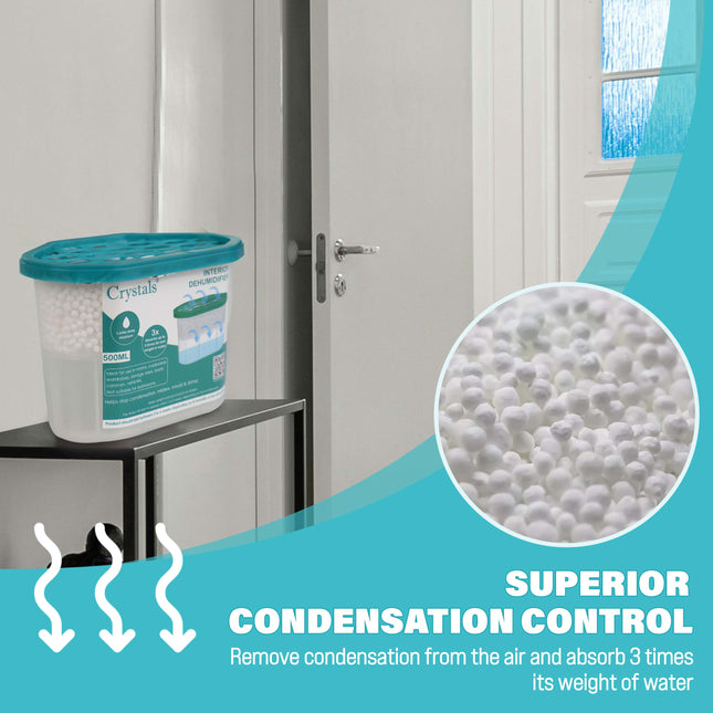 500ml moisture absorber pod for condensation and humidity control
