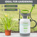 5L Hand Pump Garden Pressure Sprayer with Shoulder Strap for Comfortable Use