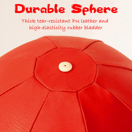 Kids Freestanding Boxing Punch Bag with Gloves