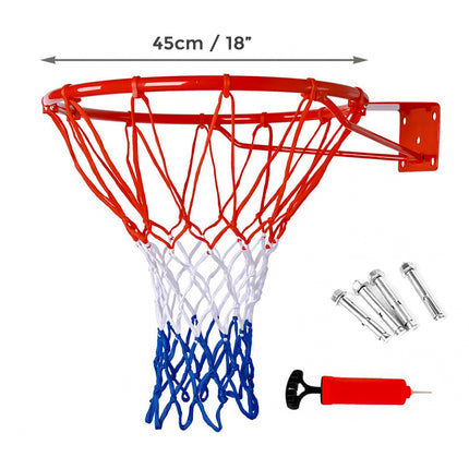 45cm Basketball Net Ring Hoop Goal