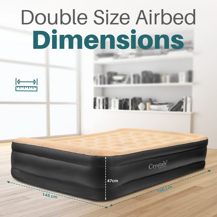 High Raised Double Air Bed/Mattress