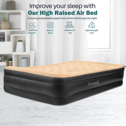 High Raised Double Air Bed/Mattress