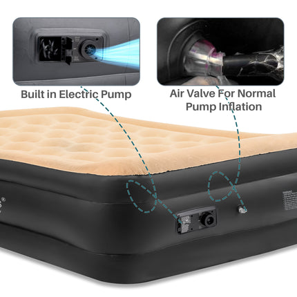 High Raised Double Air Bed/Mattress