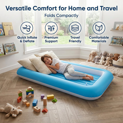 Kids Single Inflatable Airbed
