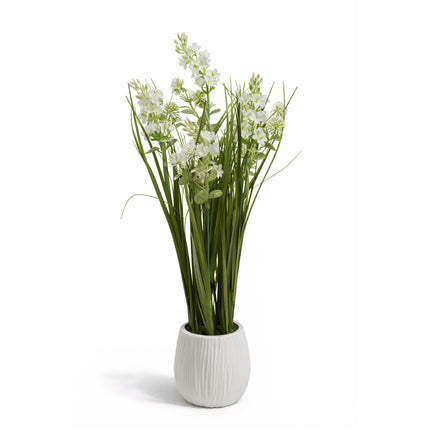50cm Faux Artificial Lavender Plant
