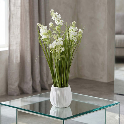 50cm Faux Artificial Lavender Plant