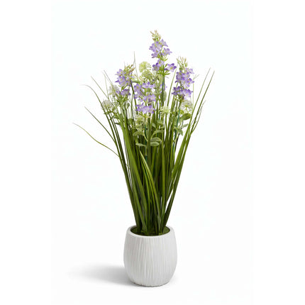 50cm Faux Artificial Lavender Plant