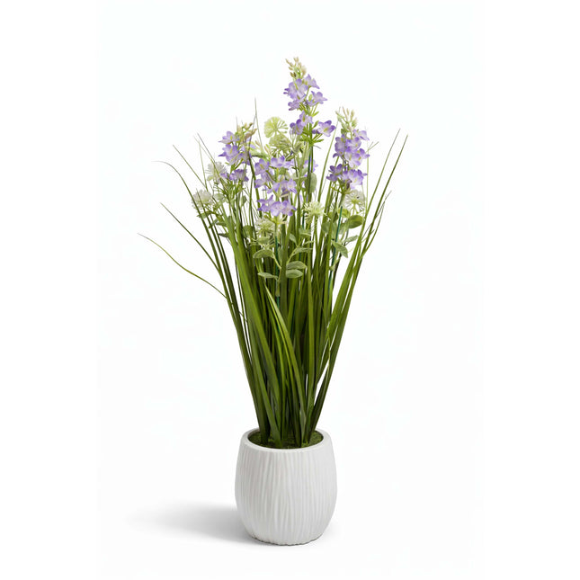 50cm Faux Artificial Lavender Plant