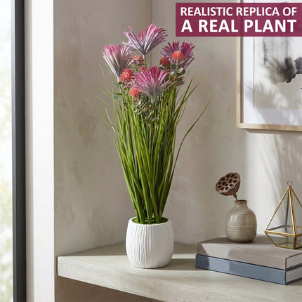 50cm Faux Artificial Larch Plant