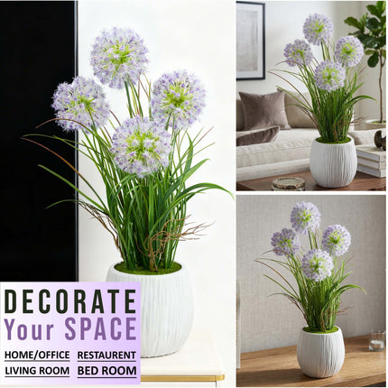 50cm Faux Artificial Dandelion Plant