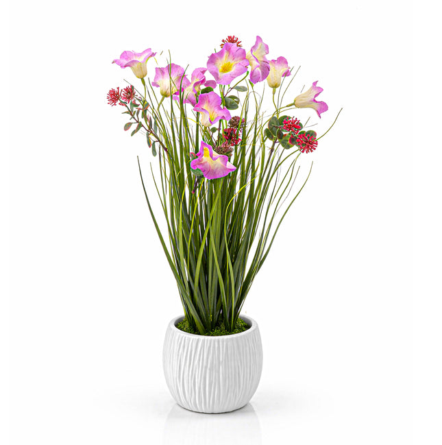 50cm Faux Morning Glory Plant
