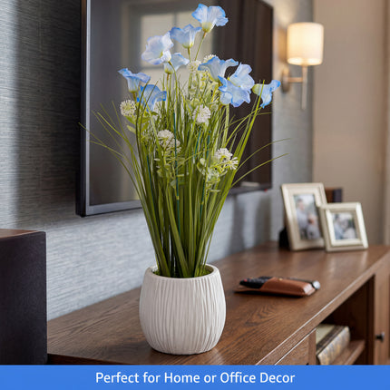 50cm Faux Morning Glory Plant