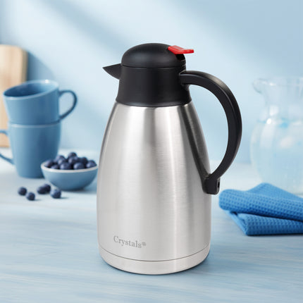2L Stainless Steel Thermos Flask Vacuum Kettle