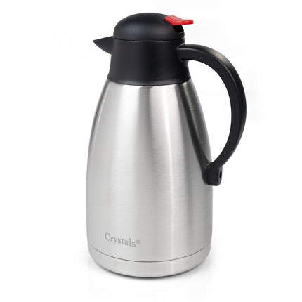 2L Stainless Steel Thermos Flask Vacuum Kettle