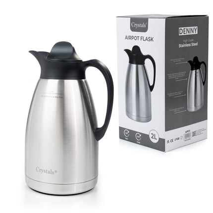 Stainless Steel Airpot Flask