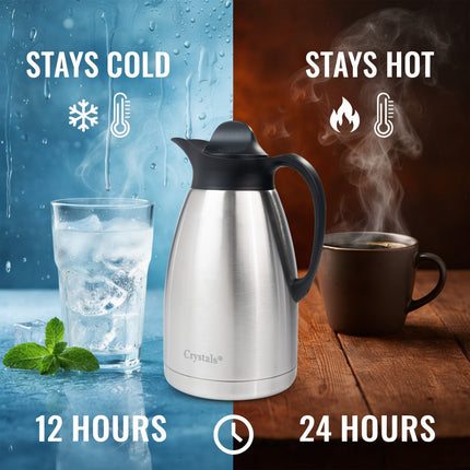 Stainless Steel Airpot Flask