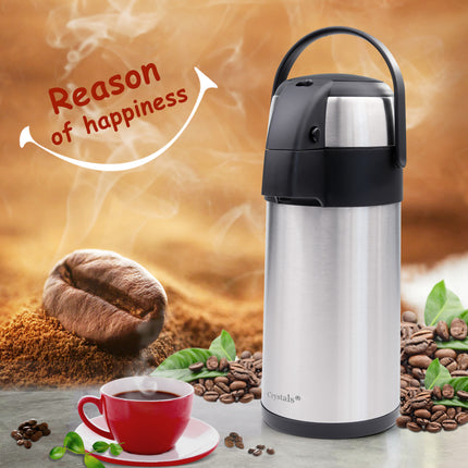 Stainless Steel Airpot Flask
