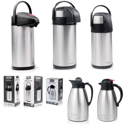 Stainless Steel Airpot Flask