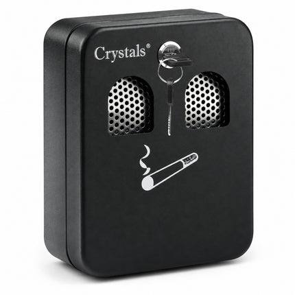 Wall-Mounted Outdoor Ashtray Bin