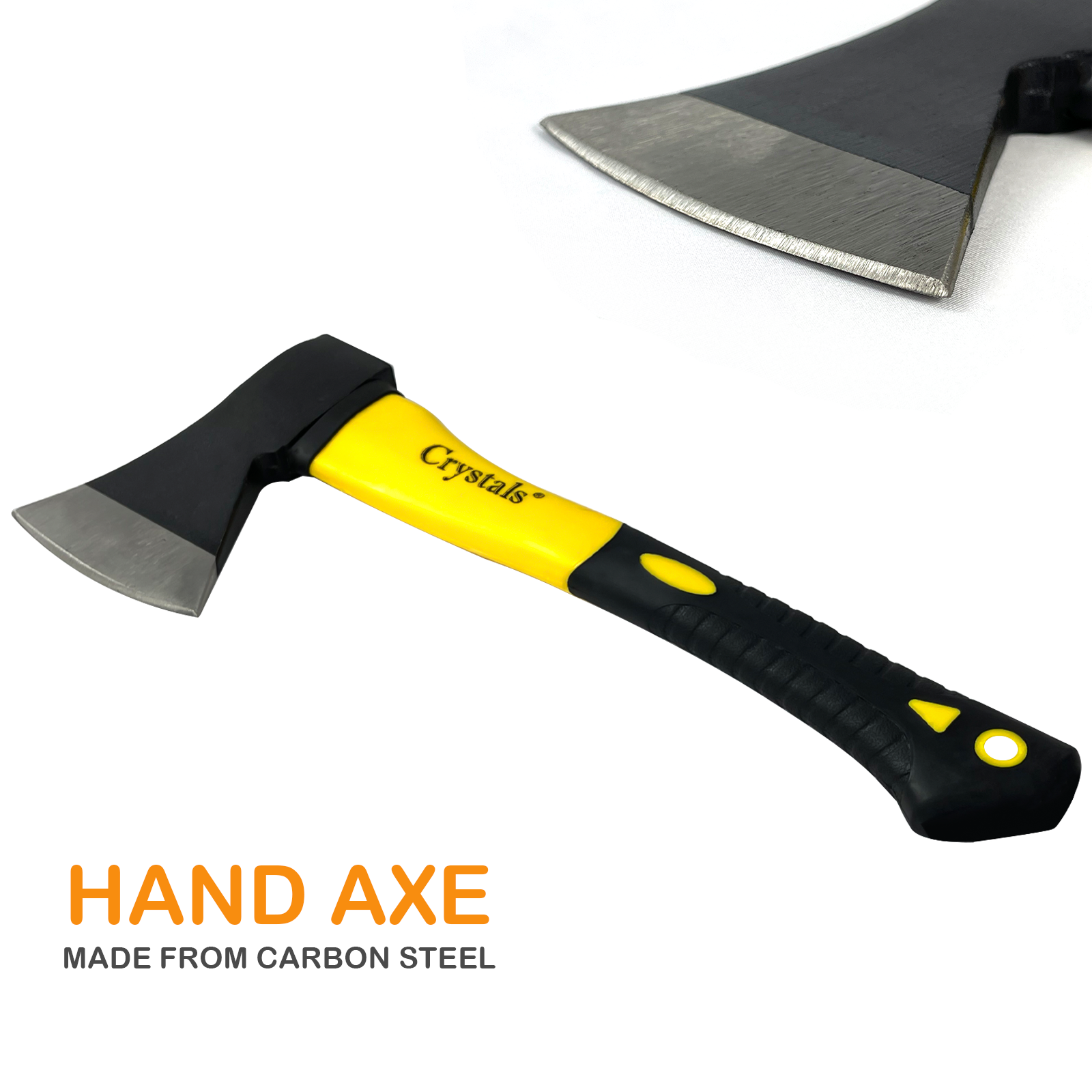 Small Hand Ax 14-Inch Small Hand Axe – Brits Home Garden