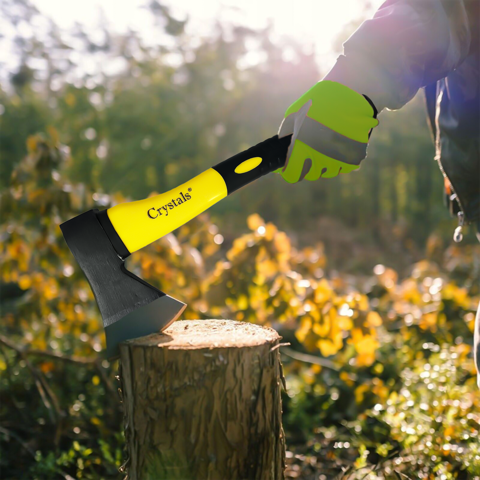 Small Hand Ax 14-Inch Small Hand Axe – Brits Home Garden